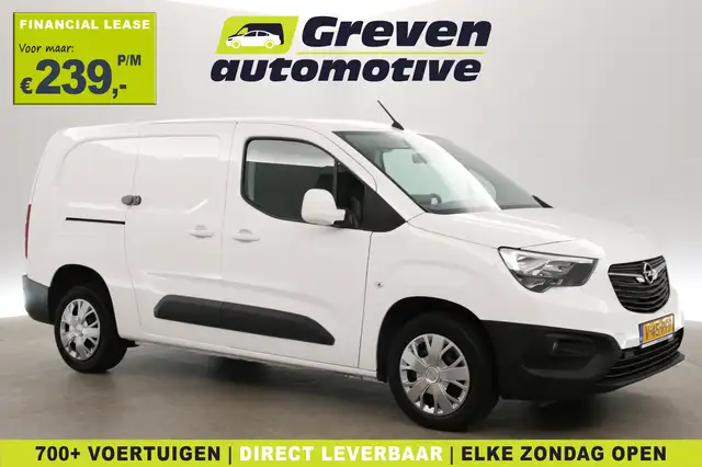 Opel Combo 1.5D L2H1 130PK | Automaat | Airco | Cruise | Carp