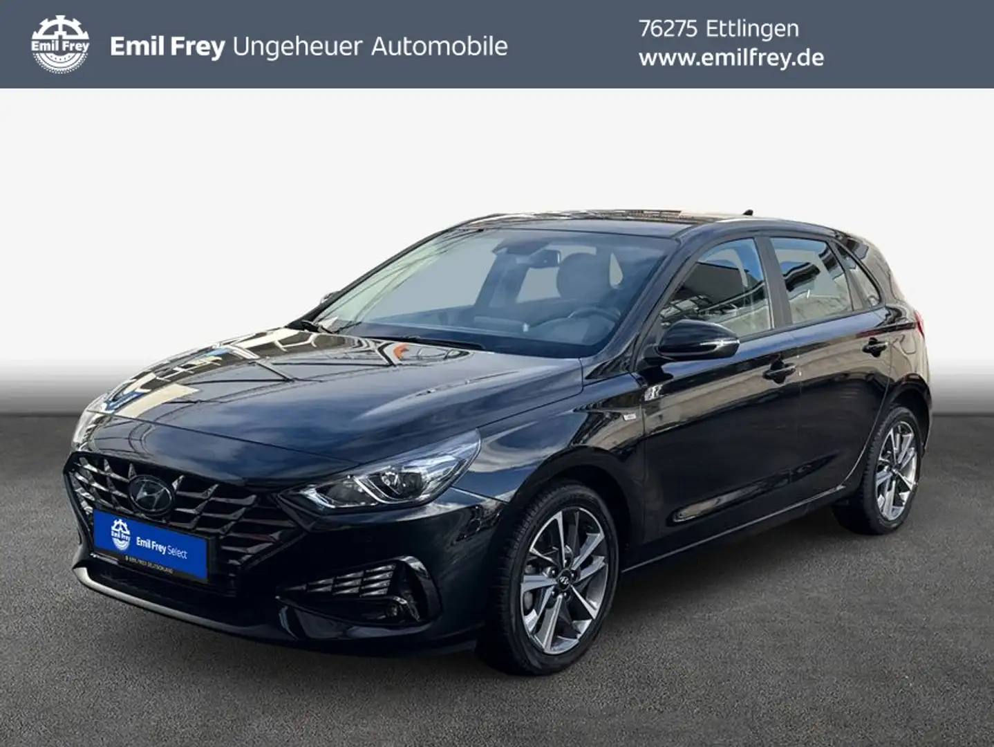 Hyundai i30 1.0 T-GDI 48V-Hybrid Trend Noir - 1