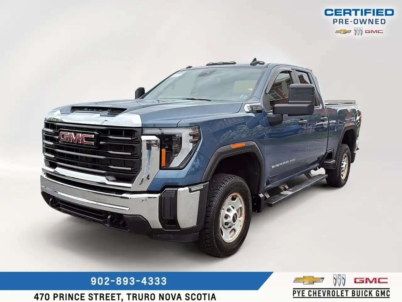 2024 GMC Sierra 2500HD