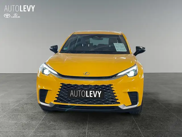 Lexus LBX view 9