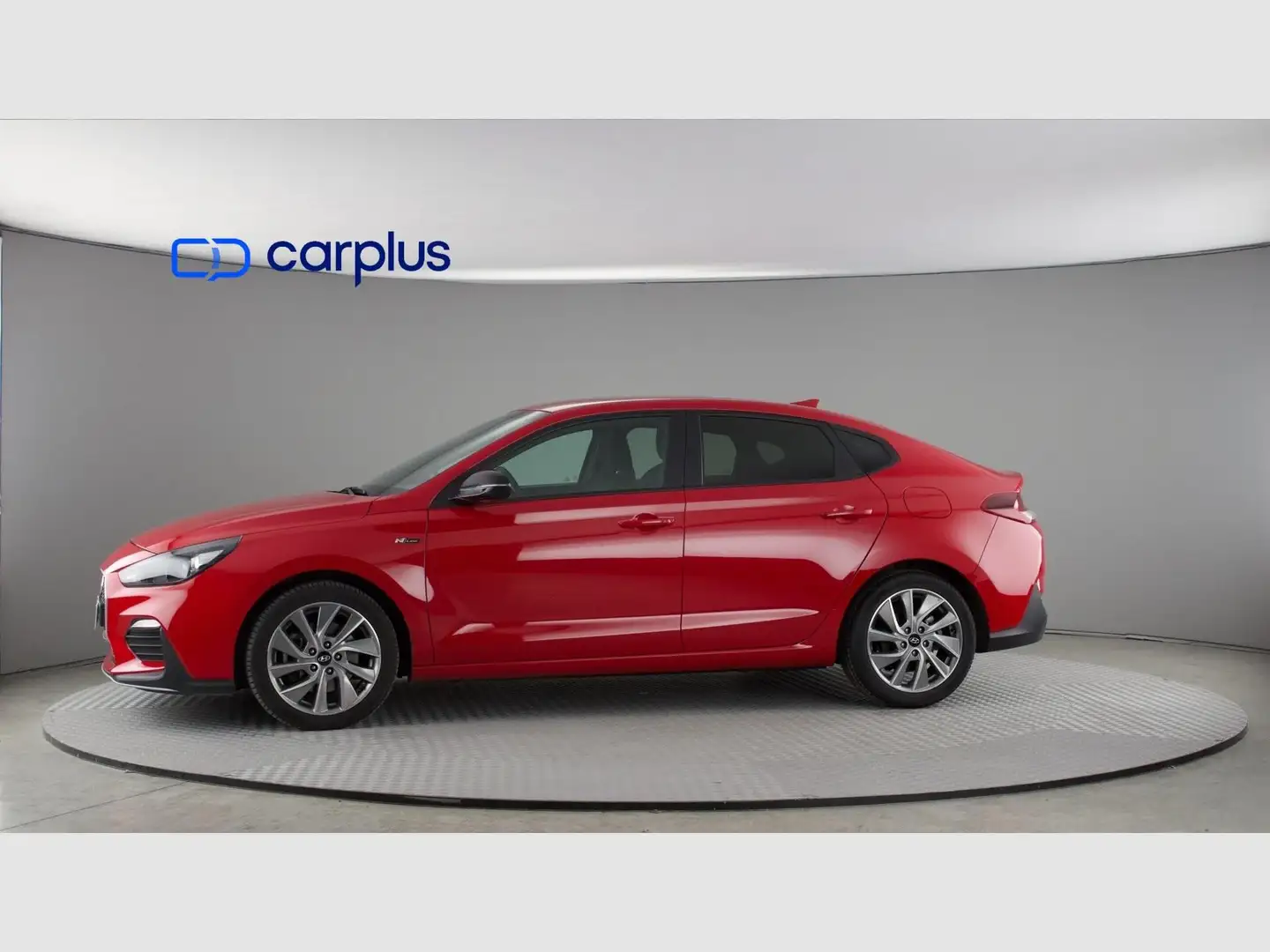 Hyundai i30 1.0 TGDI N-Line Fastback Rojo - 2