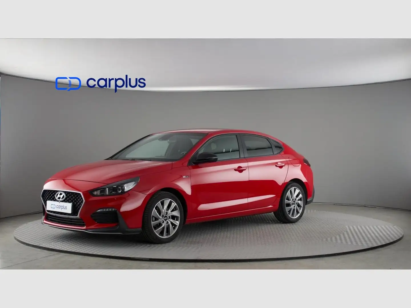 Hyundai i30 1.0 TGDI N-Line Fastback Rojo - 1