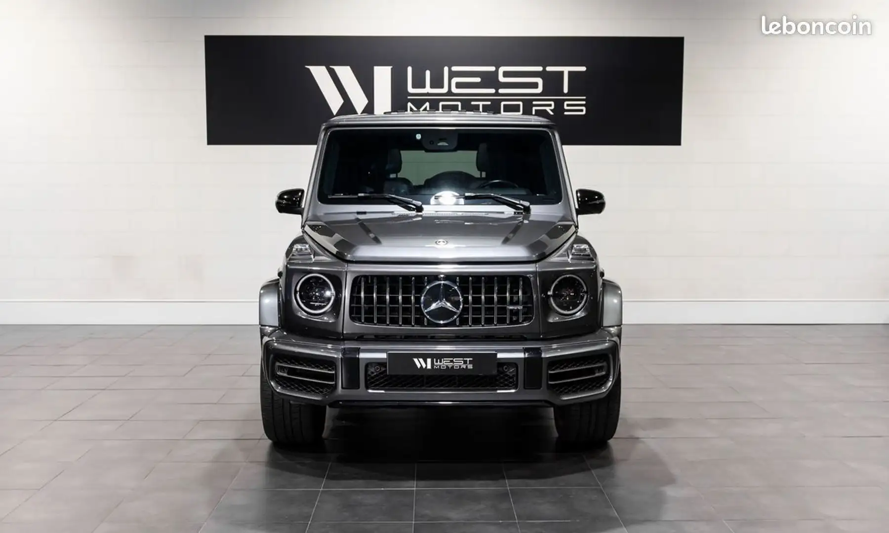 Mercedes-Benz G Mercedes 63 AMG V8 585 Pack Nuit Burmester Cam. 360° Toit Ouvrant 1393E-Mois Grigio - 2