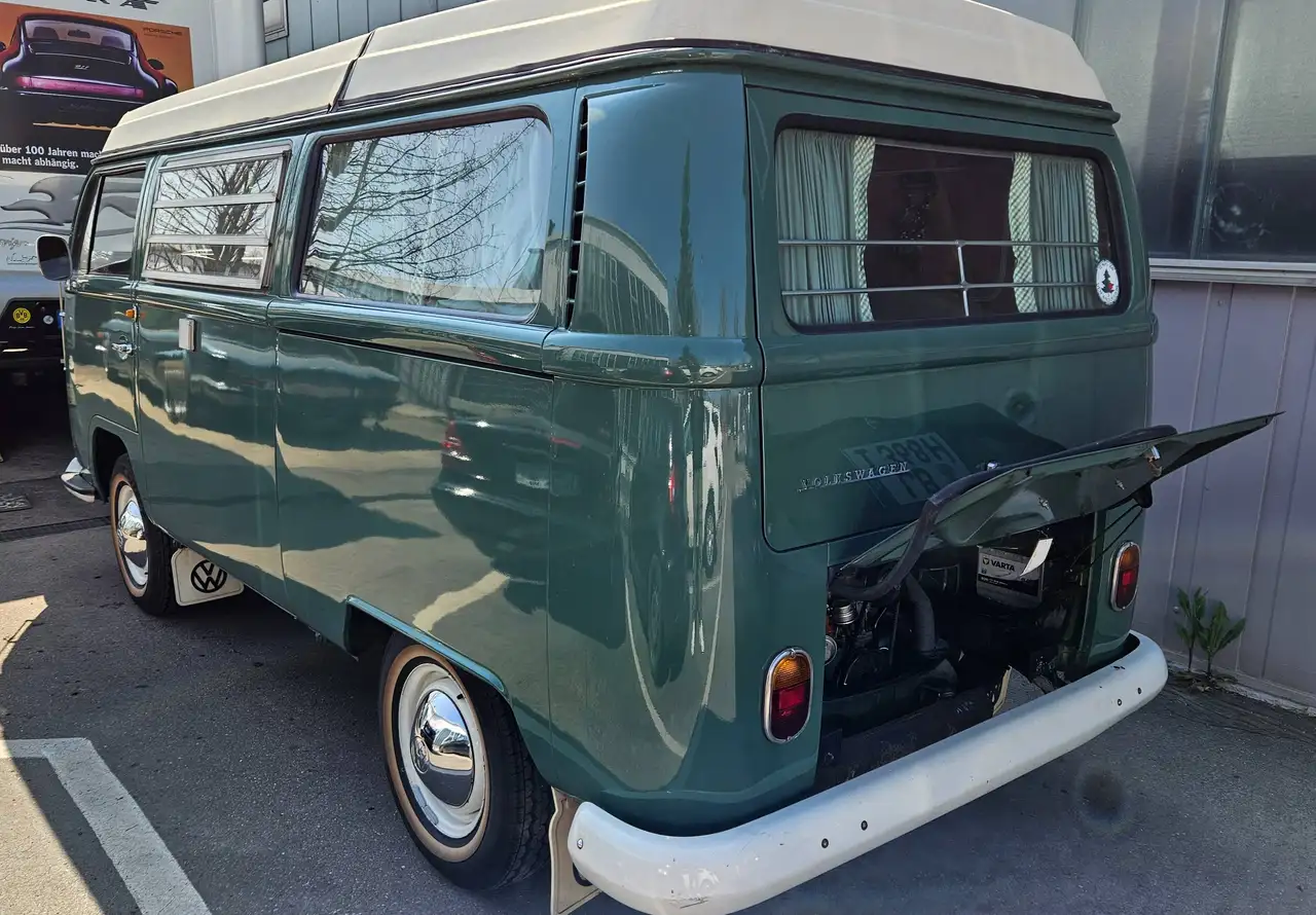 Volkswagen T2 Europäischer T2a Westfalia 1968, foto 1