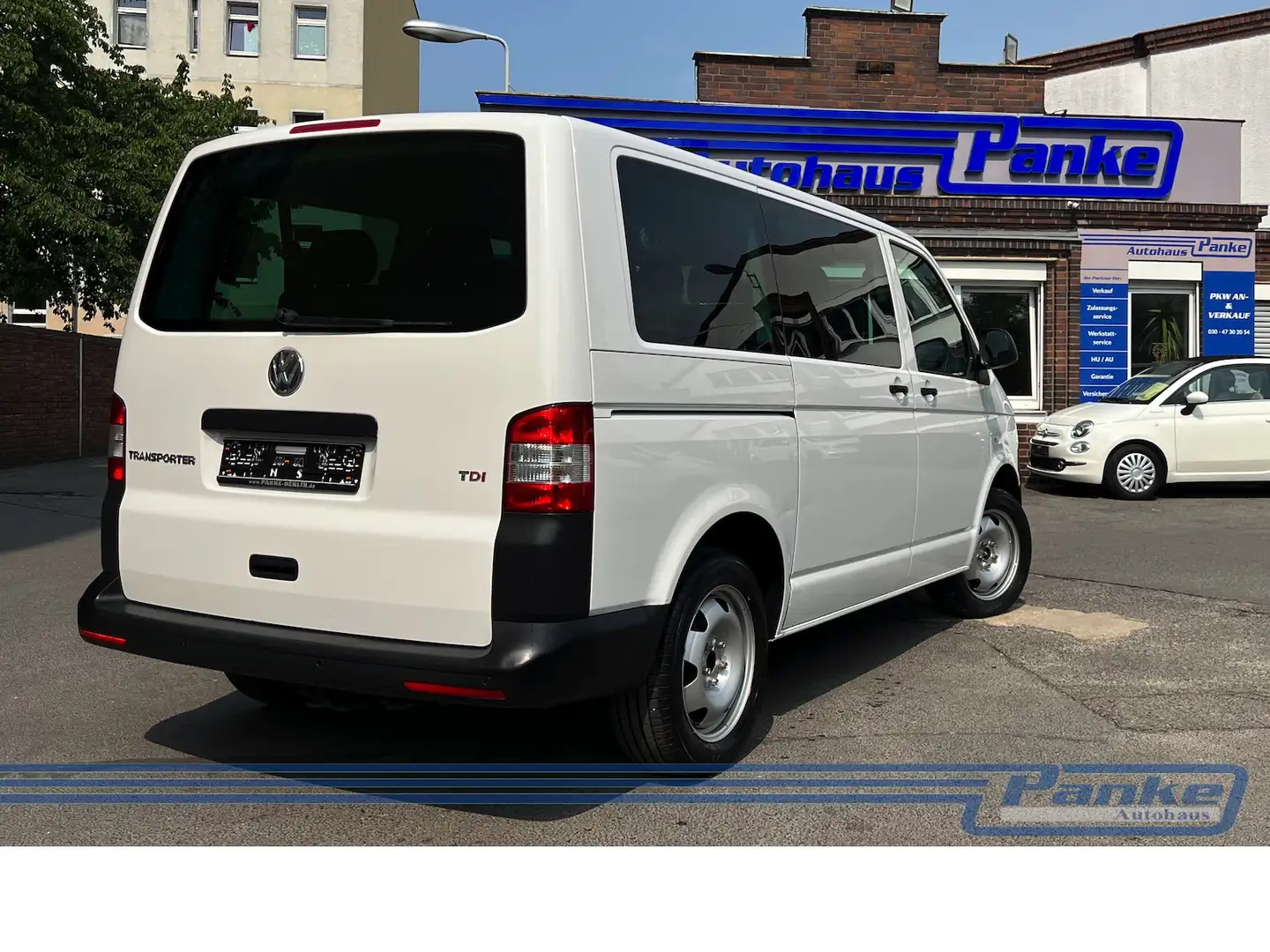 Volkswagen T5 Transporter Kombi 1. Hand 8 sitzer bijela - 2