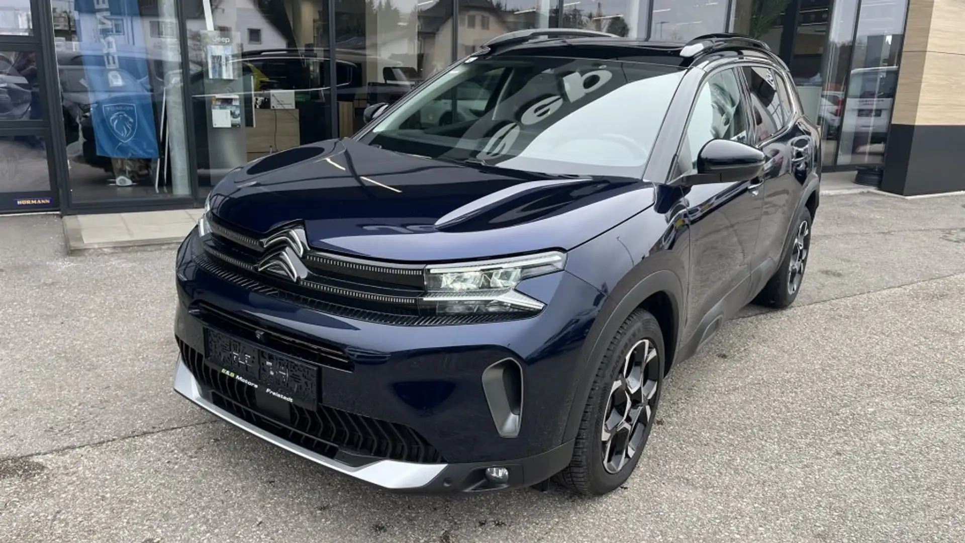 Citroen C5 AIRCROSS BlueHDi 130 S&S EAT8 MAX Blue - 1