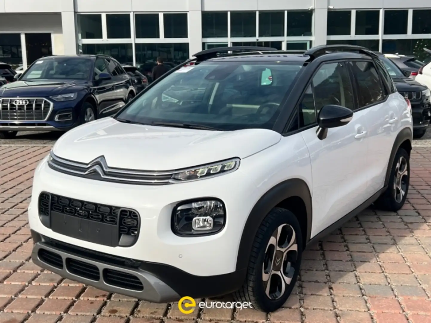 Citroen C3 Aircross PureTech 110 S&S Shine Bianco - 1