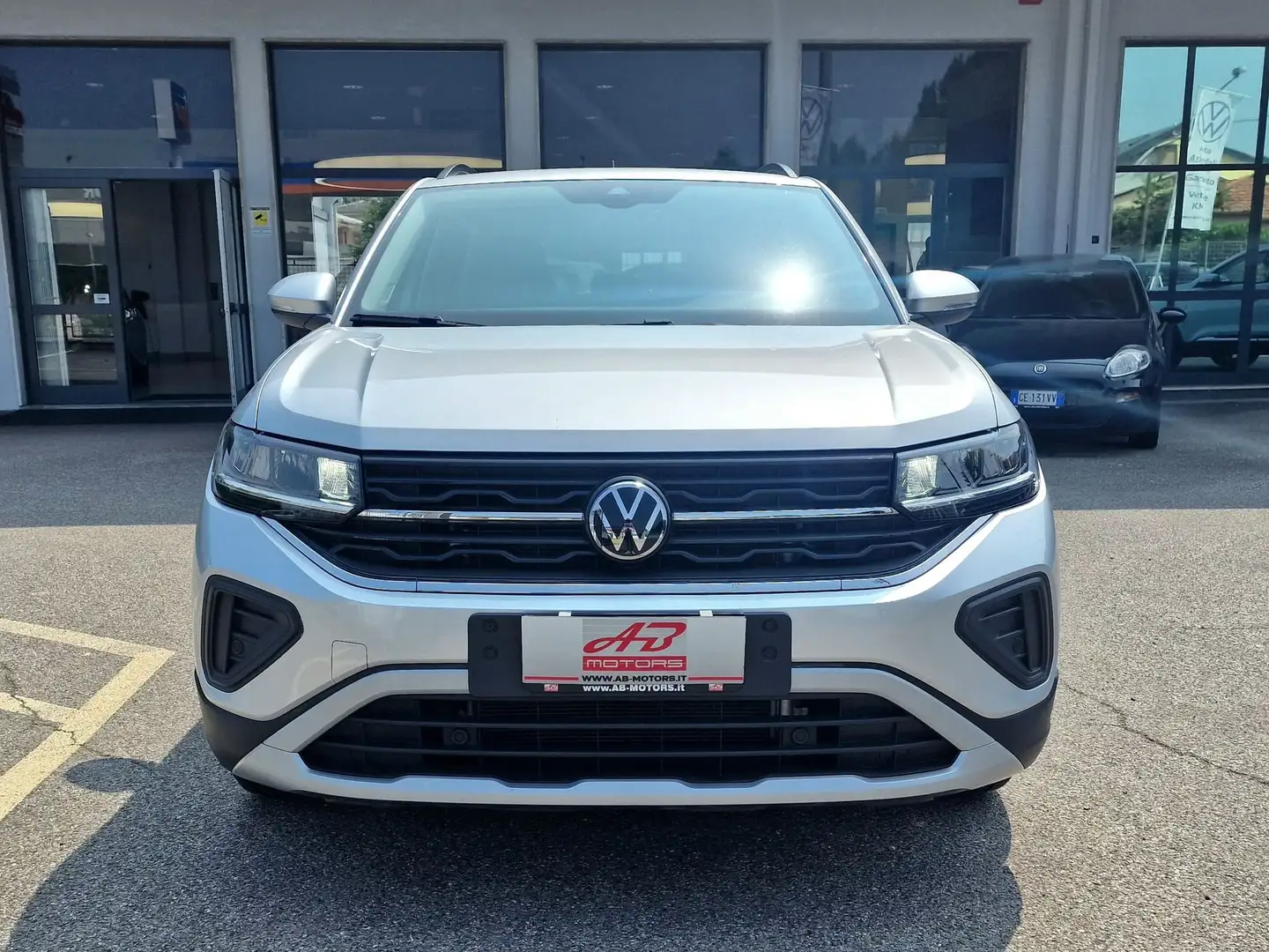 Volkswagen T-Cross 1.0 TSI 115 CV DSG Life Grau - 2