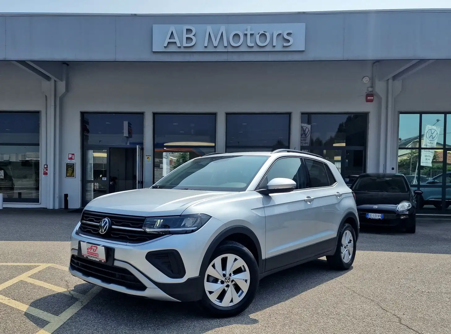 Volkswagen T-Cross 1.0 TSI 115 CV DSG Life Grau - 1