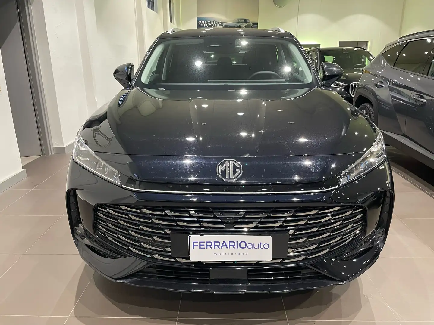 MG HS HS II 1.5 LUXURY Automatica - AZIENDALE Schwarz - 2