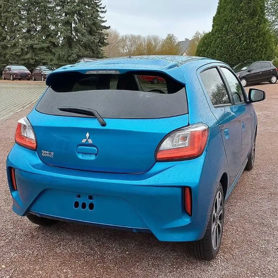 Mitsubishi Space Star Select+ 1.2 MIVEC Rückfk.Sitzheizung Smart Link Blau - 2