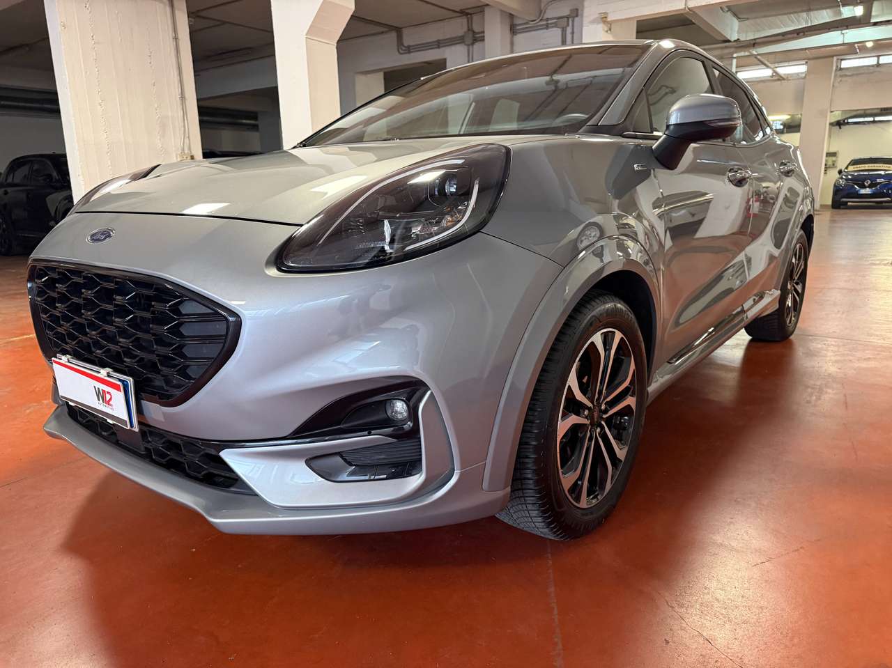 Ford Puma Puma II 1.0 ecoboost h ST-line Design s