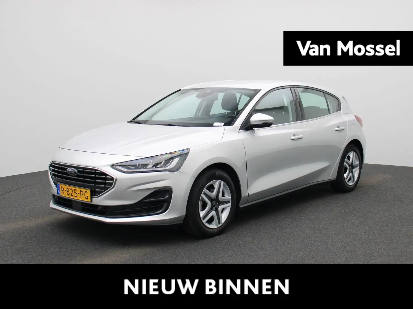 Ford Focus 1.0 EcoBoost Hybrid Titanium Style Grijs - 1