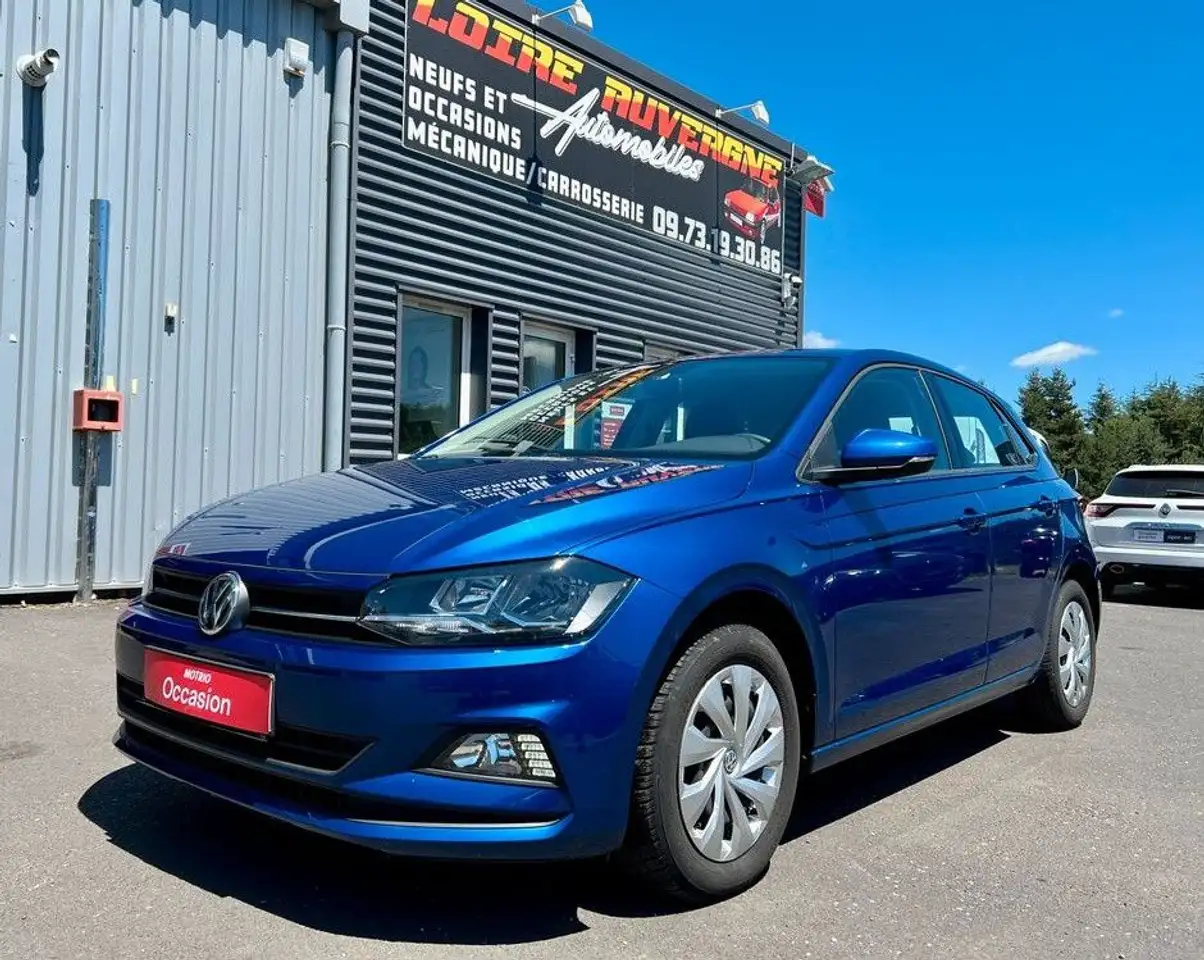 Volkswagen Polo Business 1.0 TSI 95 ch â 2019