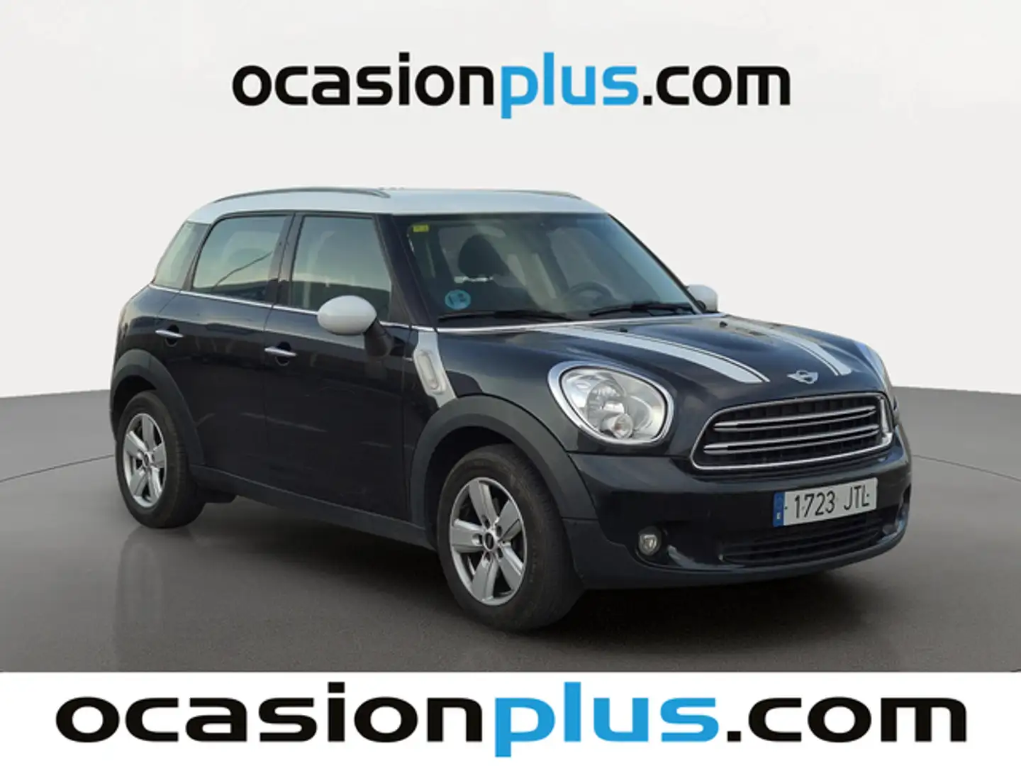 MINI Cooper Countryman D AUT. Negro - 2