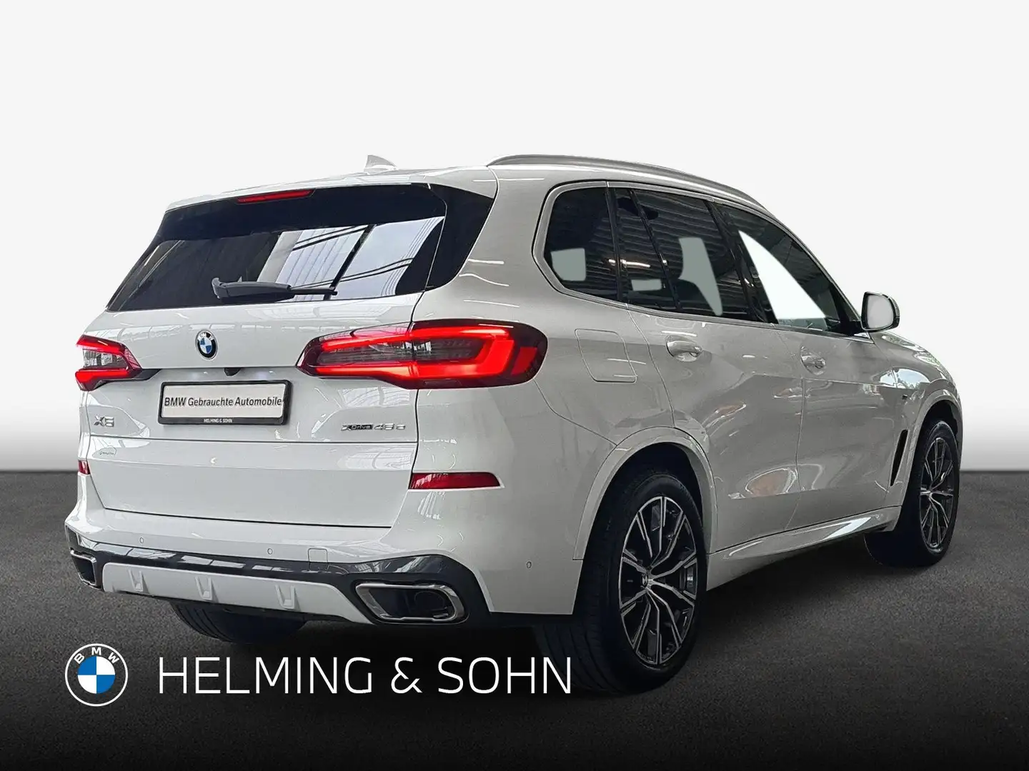 BMW X5 xDrive45e M-Sport Head-Up HiFi DAB Lenkradhz. Pano Blanc - 2