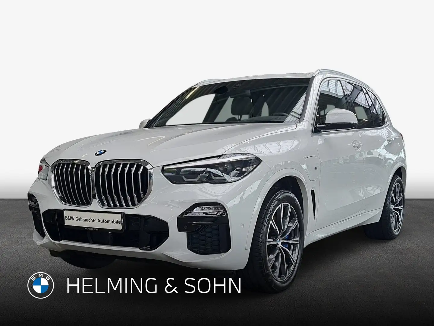 BMW X5 xDrive45e M-Sport Head-Up HiFi DAB Lenkradhz. Pano Blanc - 1