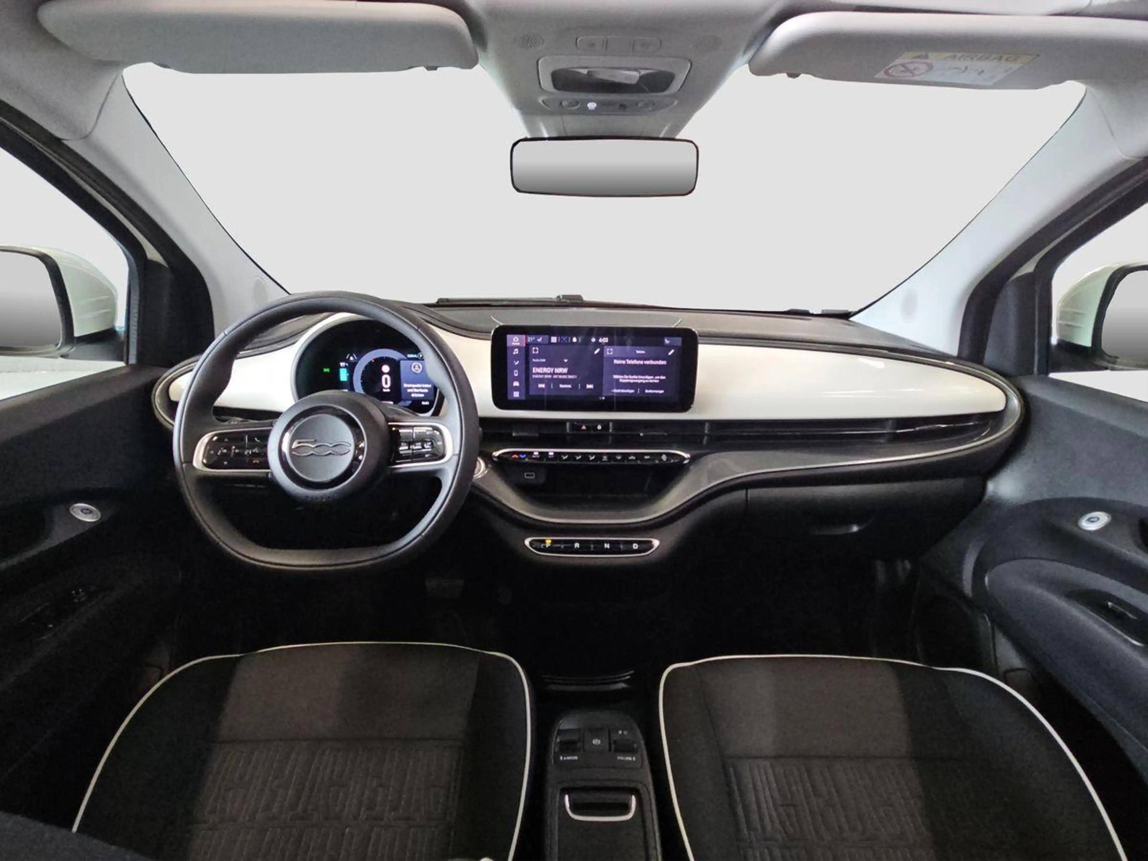 Fiat 500e Cabrio 42kWh BLIS TEMP RFK SITZH PDC KEYLESS — photo 8