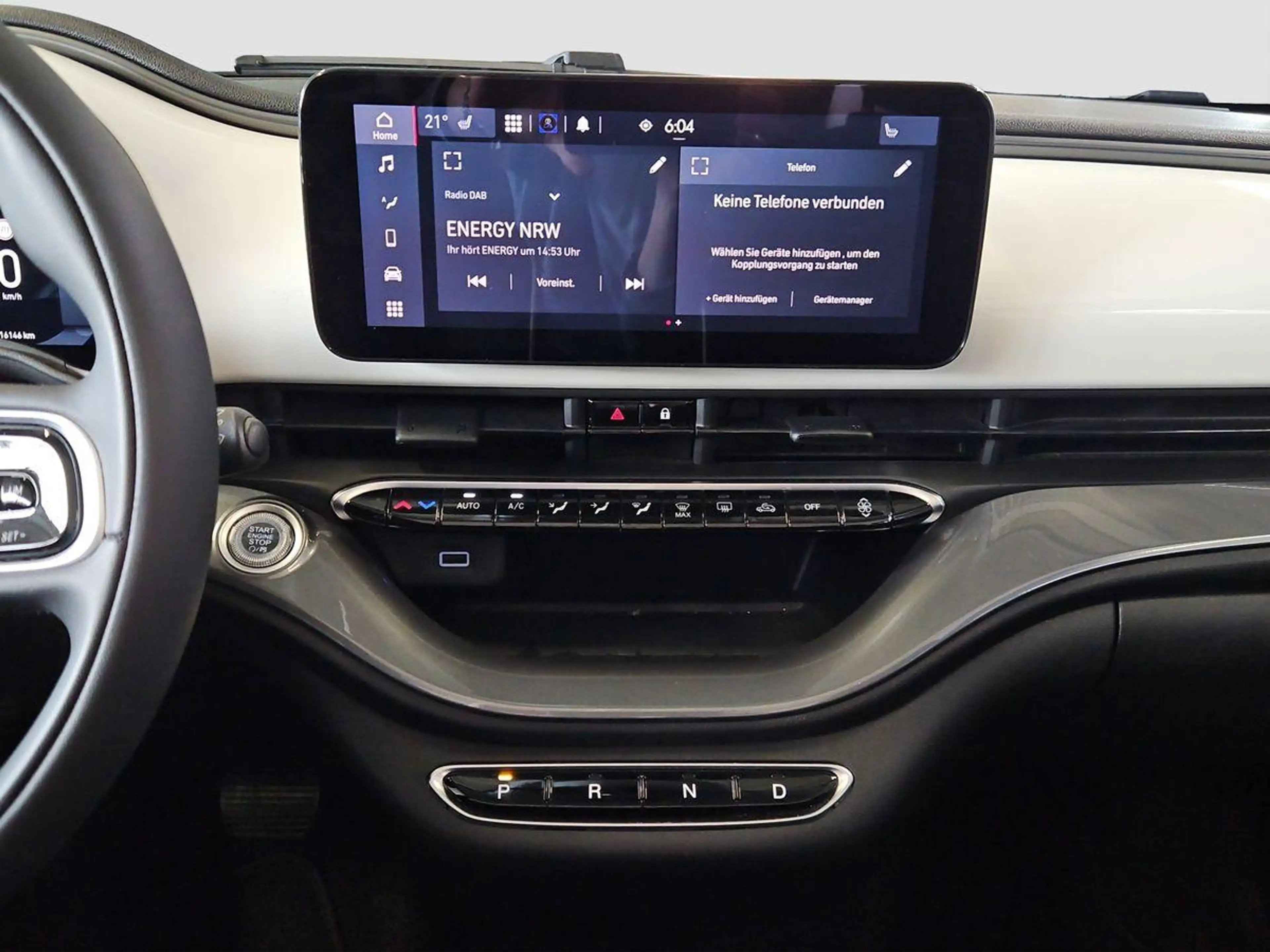 Fiat 500e Cabrio 42kWh BLIS TEMP RFK SITZH PDC KEYLESS — photo 10