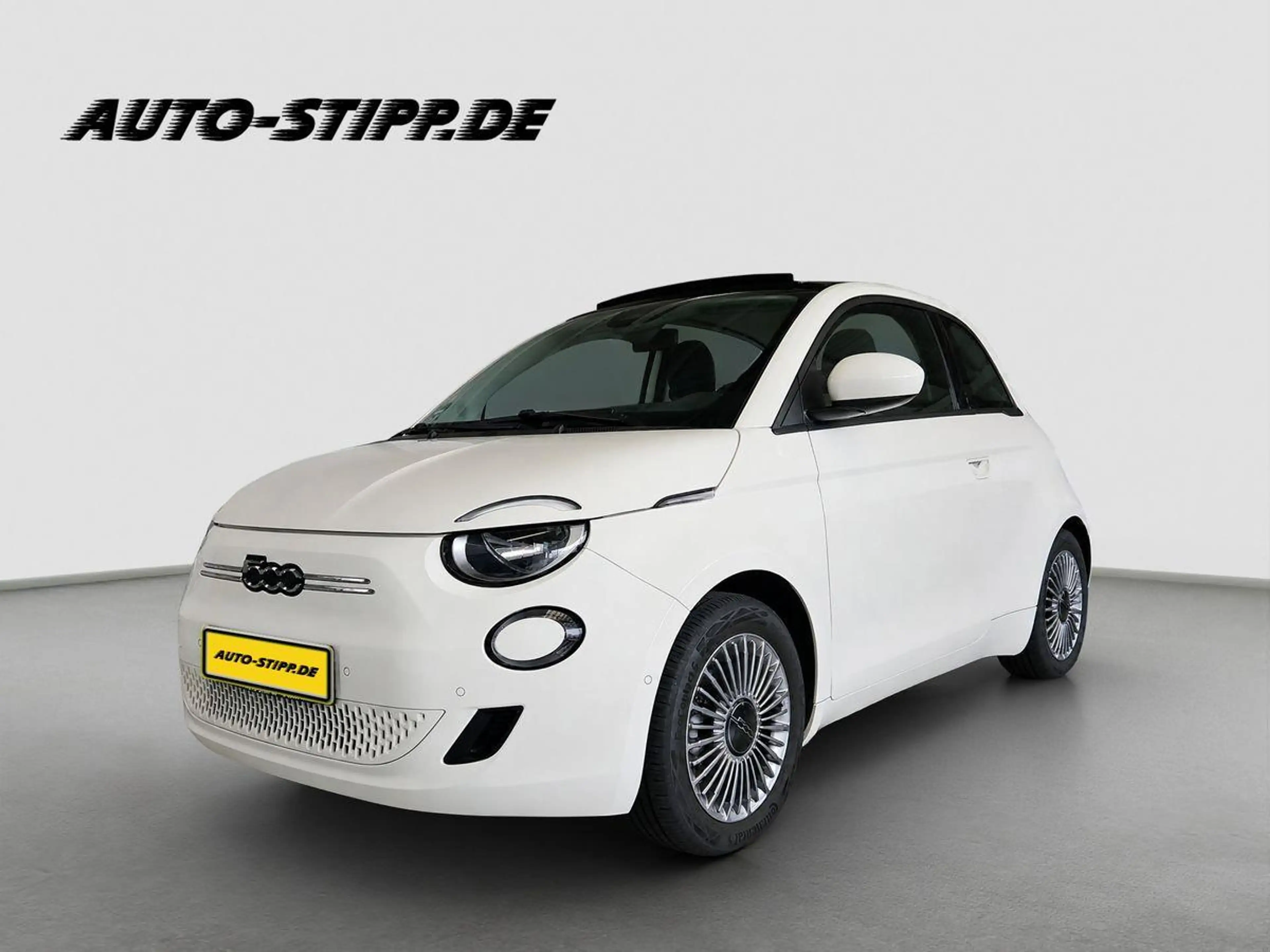 Fiat 500e Cabrio 42kWh BLIS TEMP RFK SITZH PDC KEYLESS
