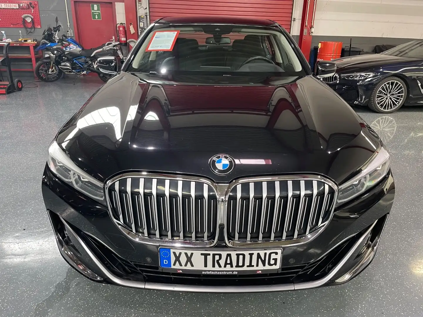 BMW 730 d NAVI LEDER LED 21 ZOLL TOP ! Negro - 2