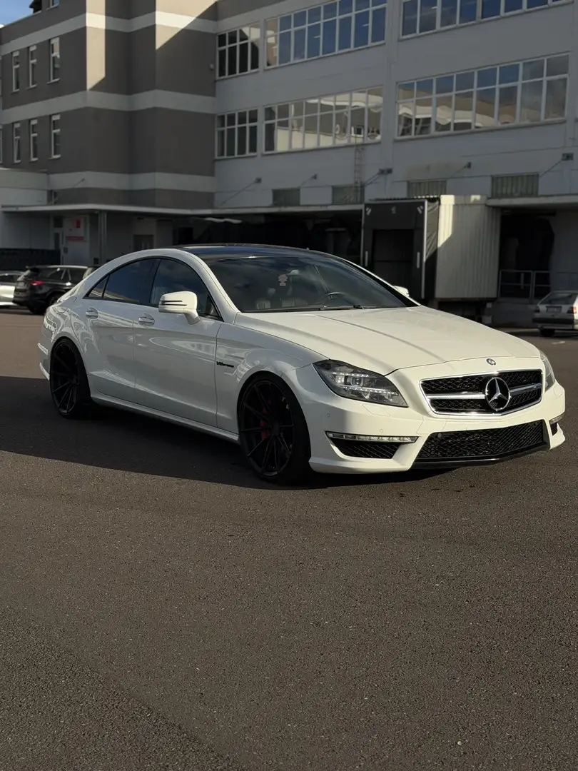 Mercedes-Benz CLS 63 AMG CLS 63 AMG (218.374) Blanc - 1