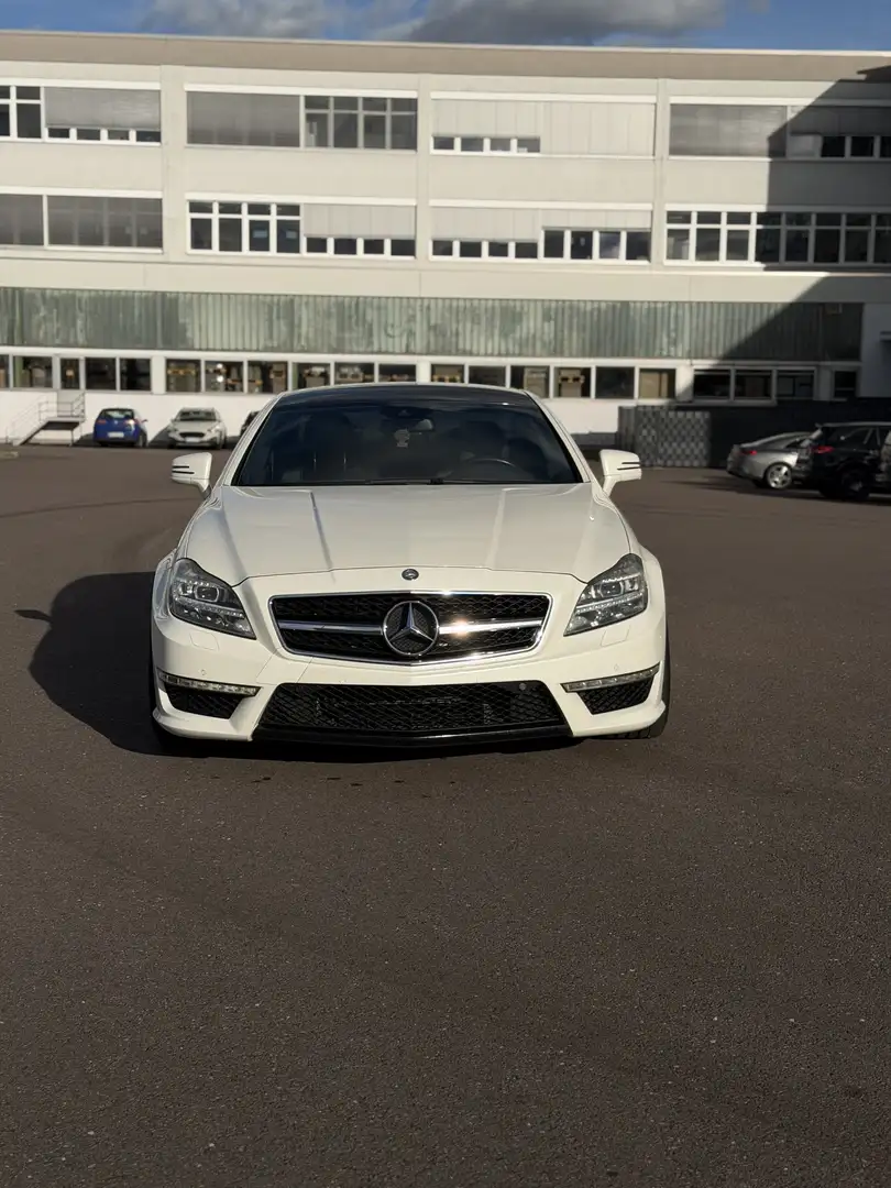 Mercedes-Benz CLS 63 AMG CLS 63 AMG (218.374) Blanc - 2