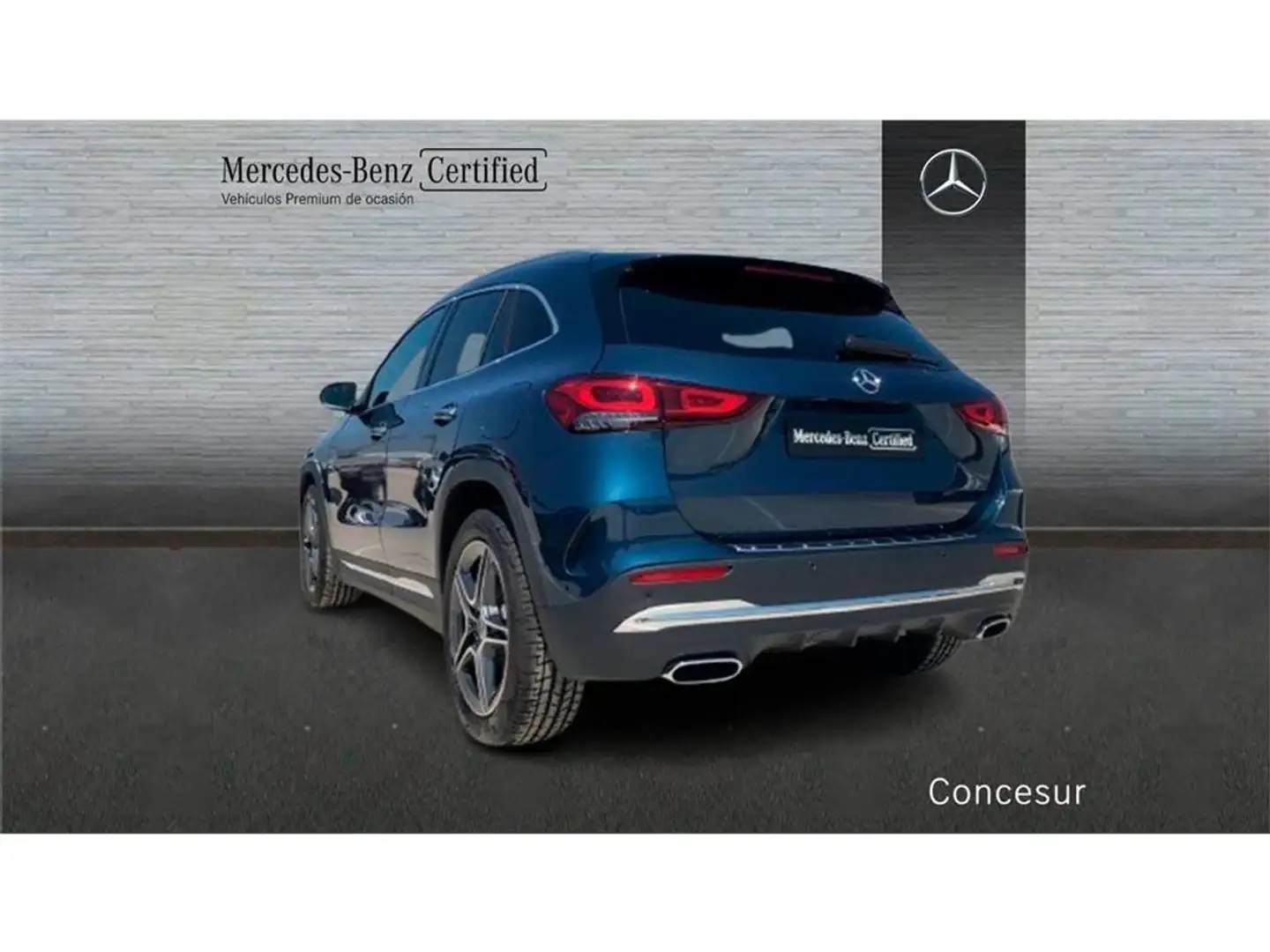 Mercedes-Benz GLA 200 D Azul - 2