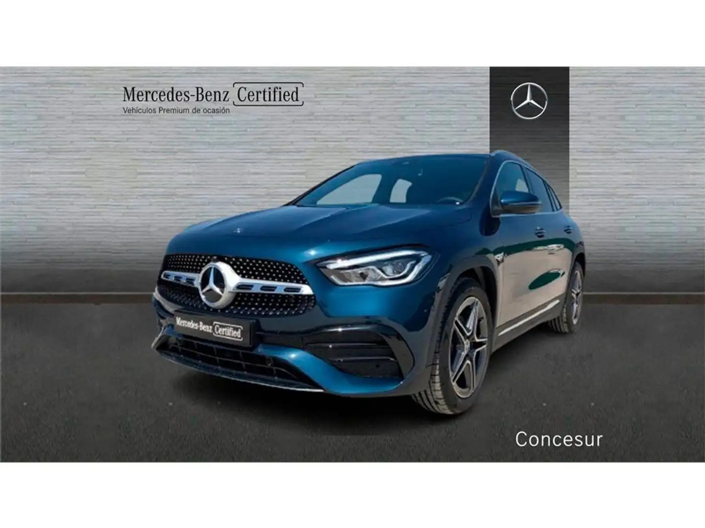 Mercedes-Benz GLA 200 D Azul - 1