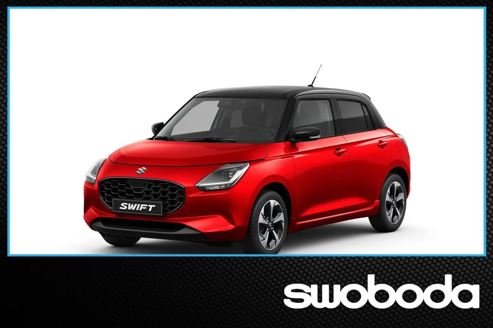 Suzuki Swift 1,2 Hybrid Allgrip Flash* Rot - 1