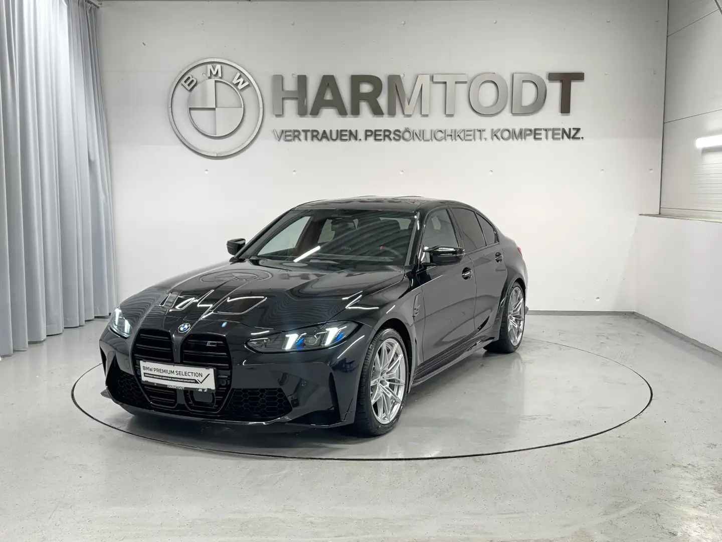 BMW M3 M3 Competition M xDrive Noir - 2