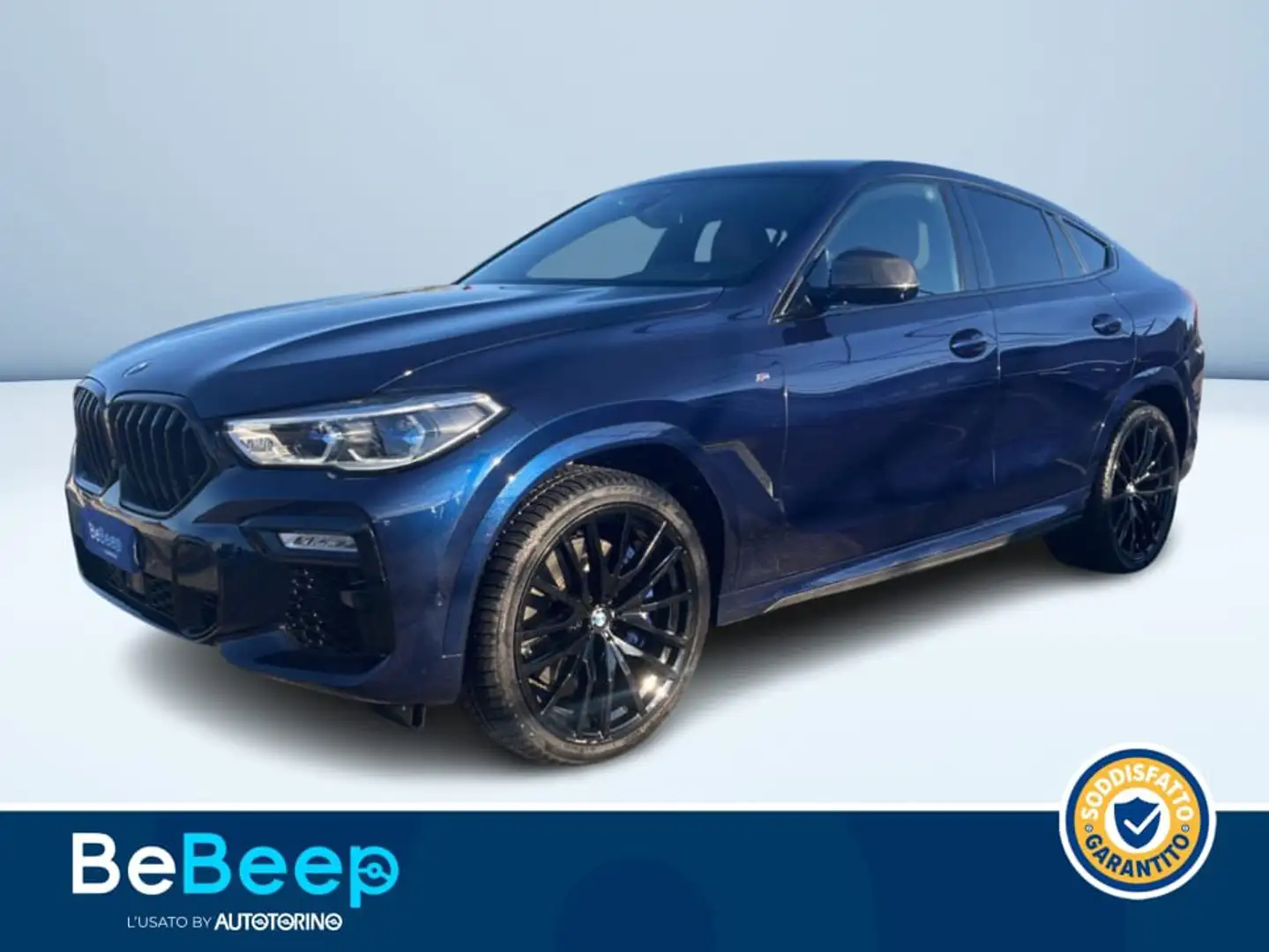 BMW X6 M50I AUTO Bleu - 1