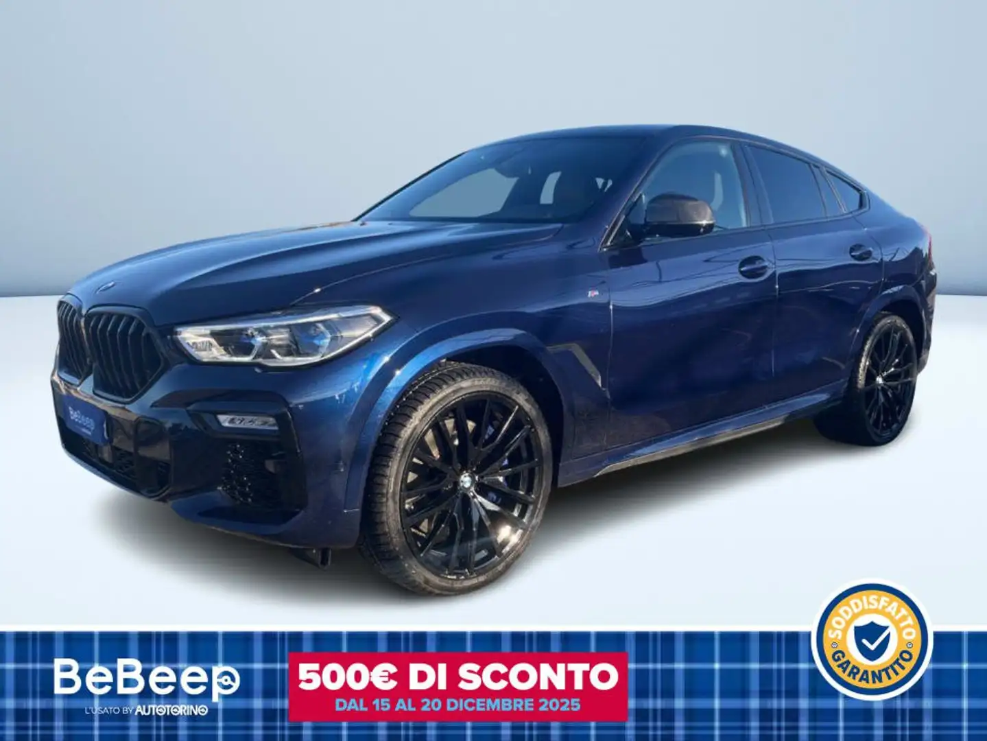 BMW X6 M50I AUTO Синий - 1