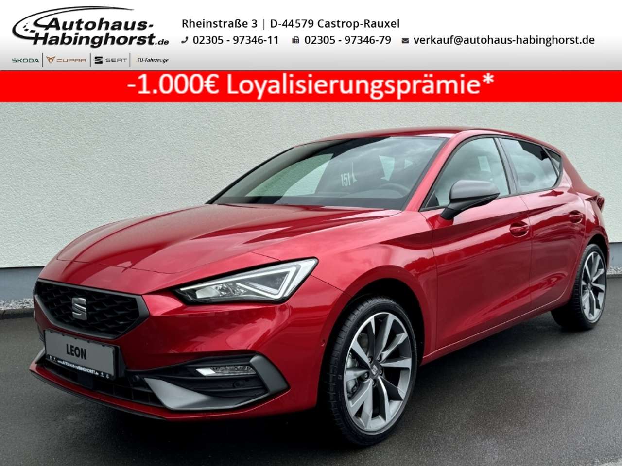 Seat Leon 2026