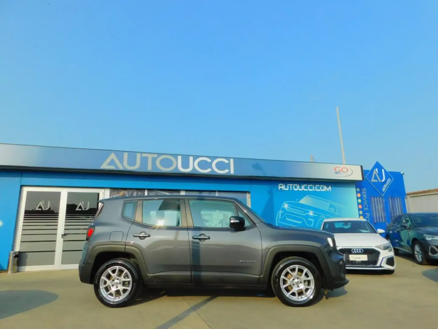 Jeep Renegade 1.6 Mjt Limited 130 CV Gasolio E6/D Grigio - 2