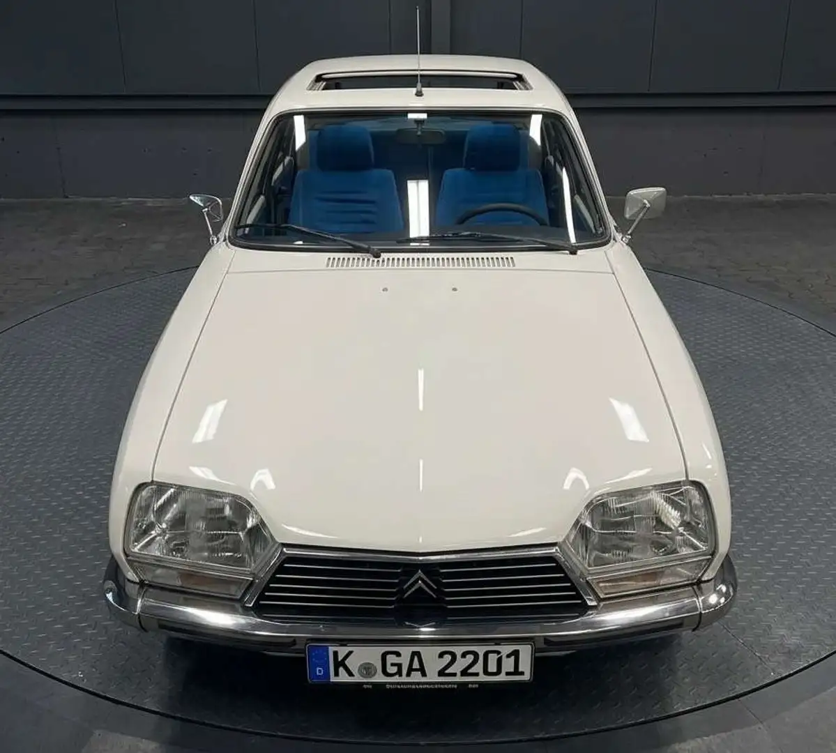 Citroen GSA Weiß - 1