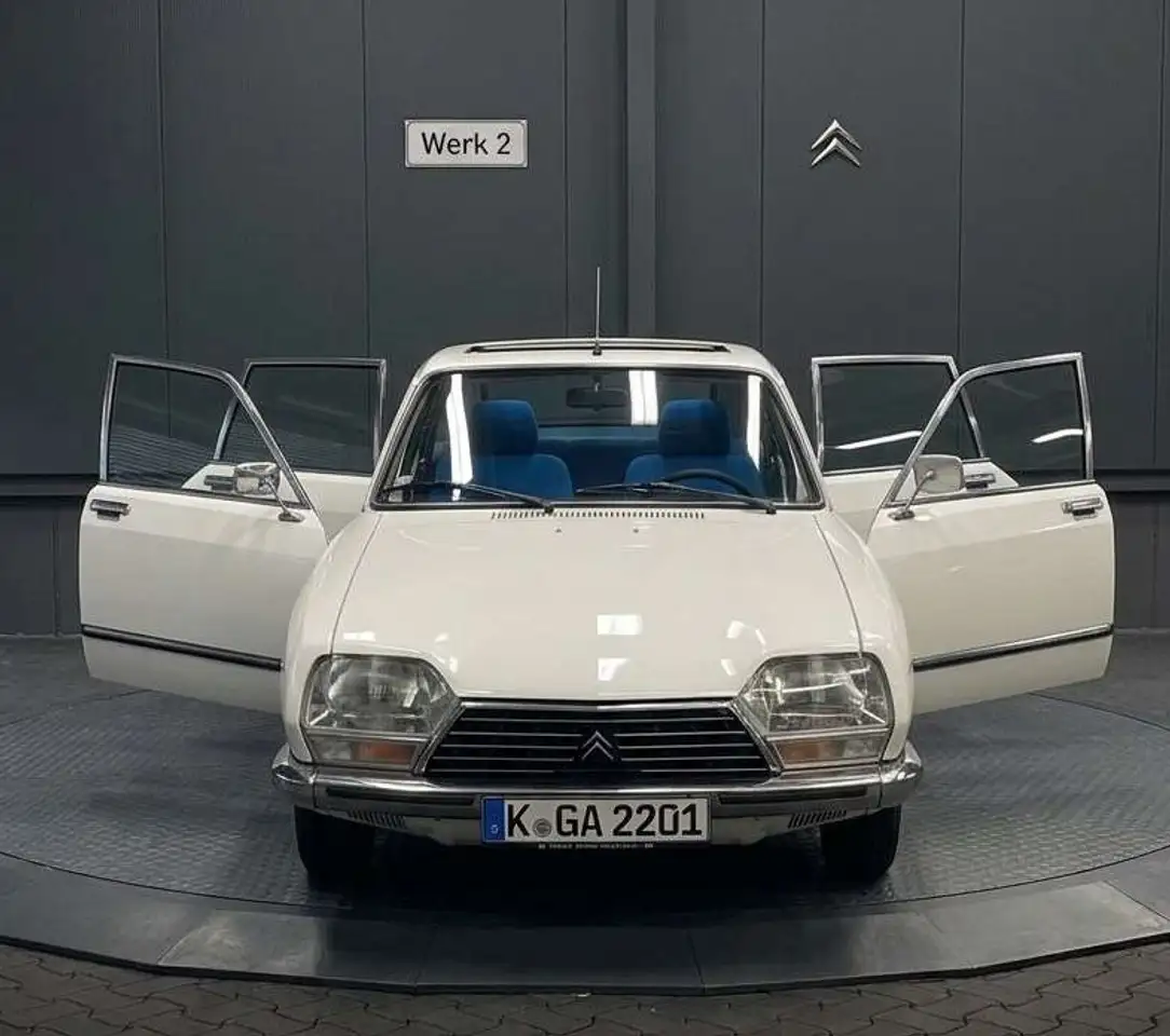 Citroen GSA, foto 3