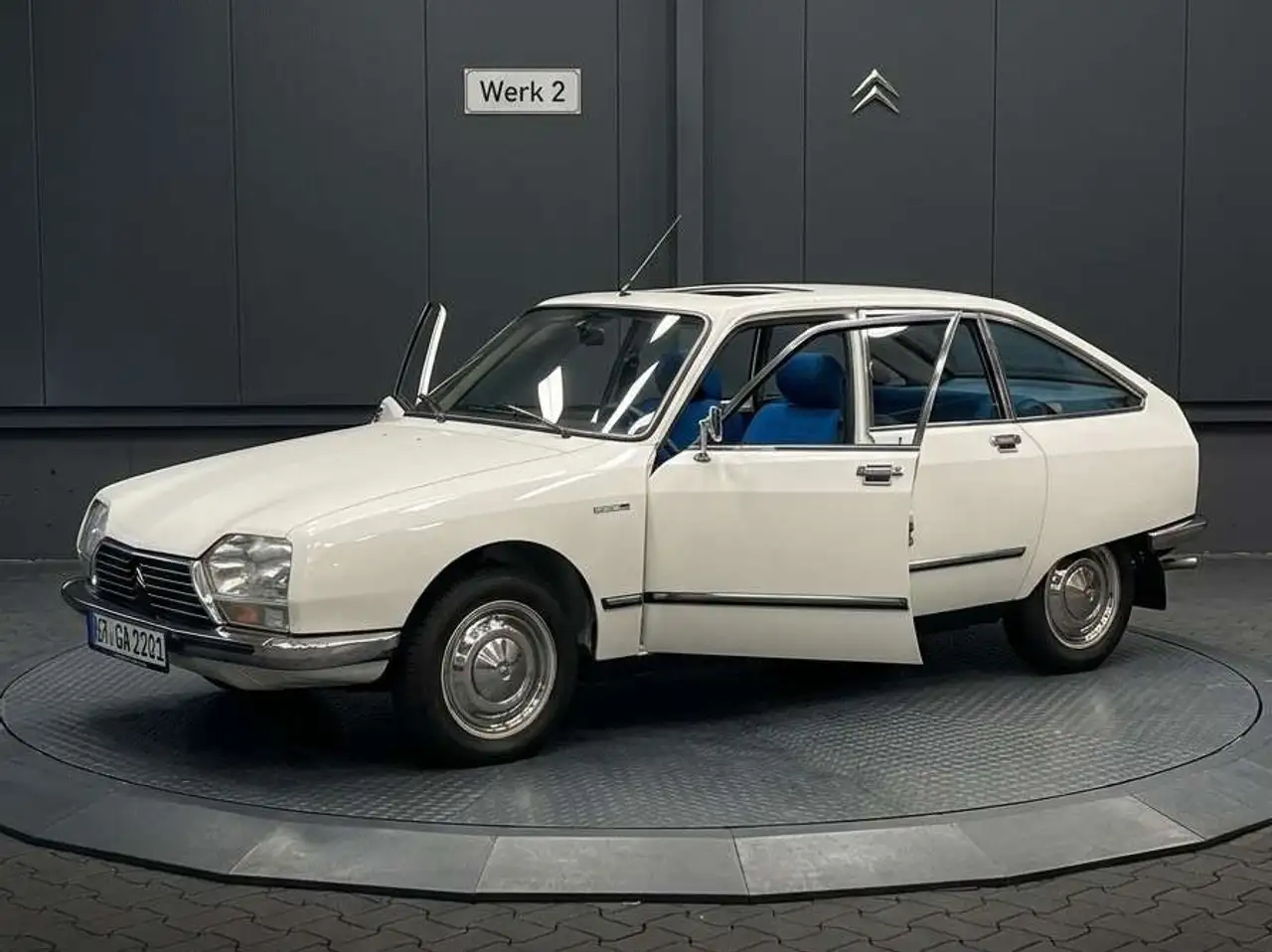 Citroen GSA, foto 6
