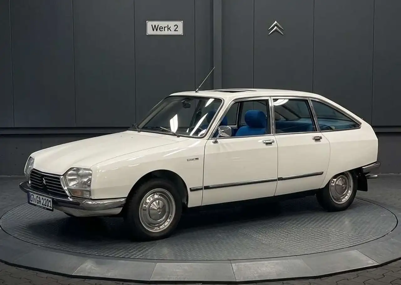 Citroen GSA, foto 4
