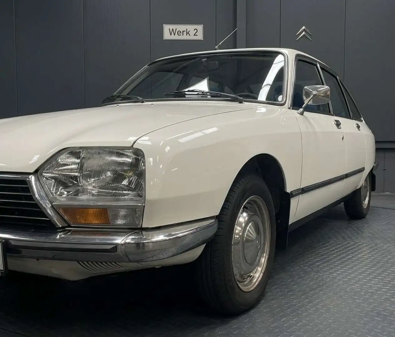 Citroen GSA Weiß - 2