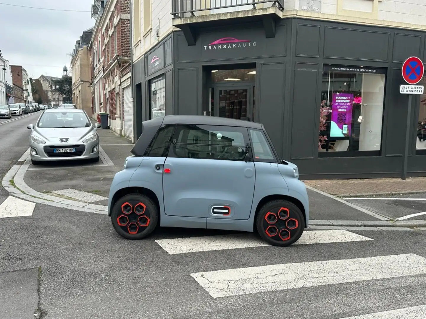 Citroen Ami MY ORANGE / VIBE Gris - 2