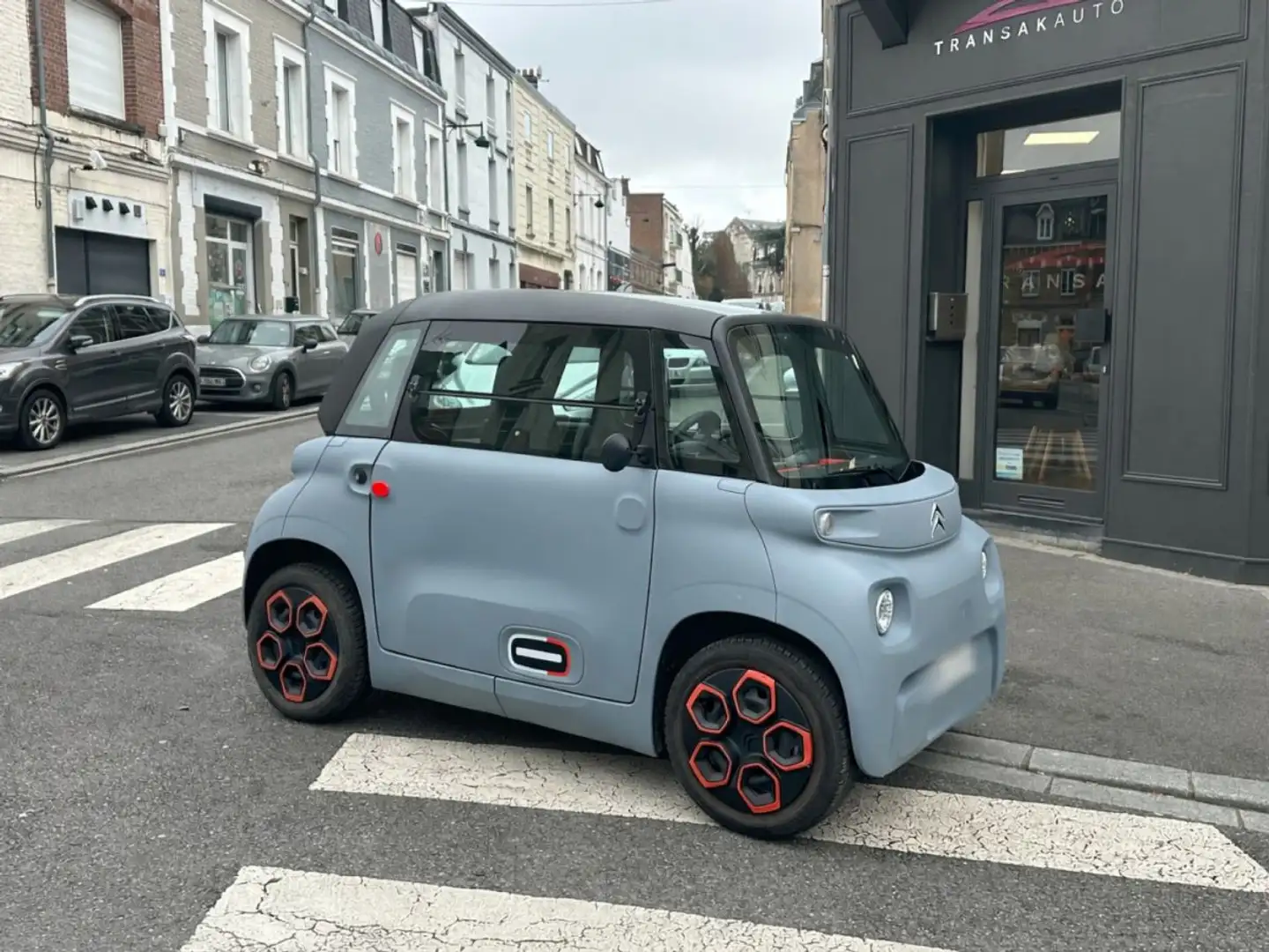 Citroen Ami MY ORANGE / VIBE Gris - 1