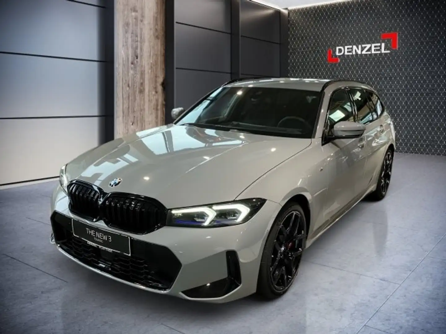 BMW 318 d Touring G21 B47 Grau - 2