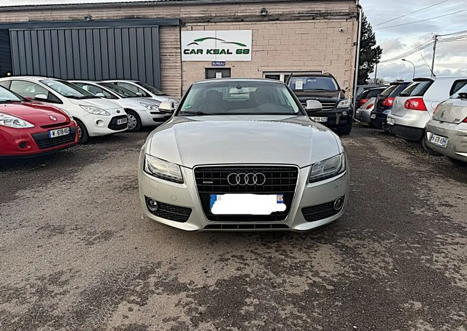 Audi A5 3.2 V6 FSI 265CH AMBITION LUXE QUATTRO Gris - 2