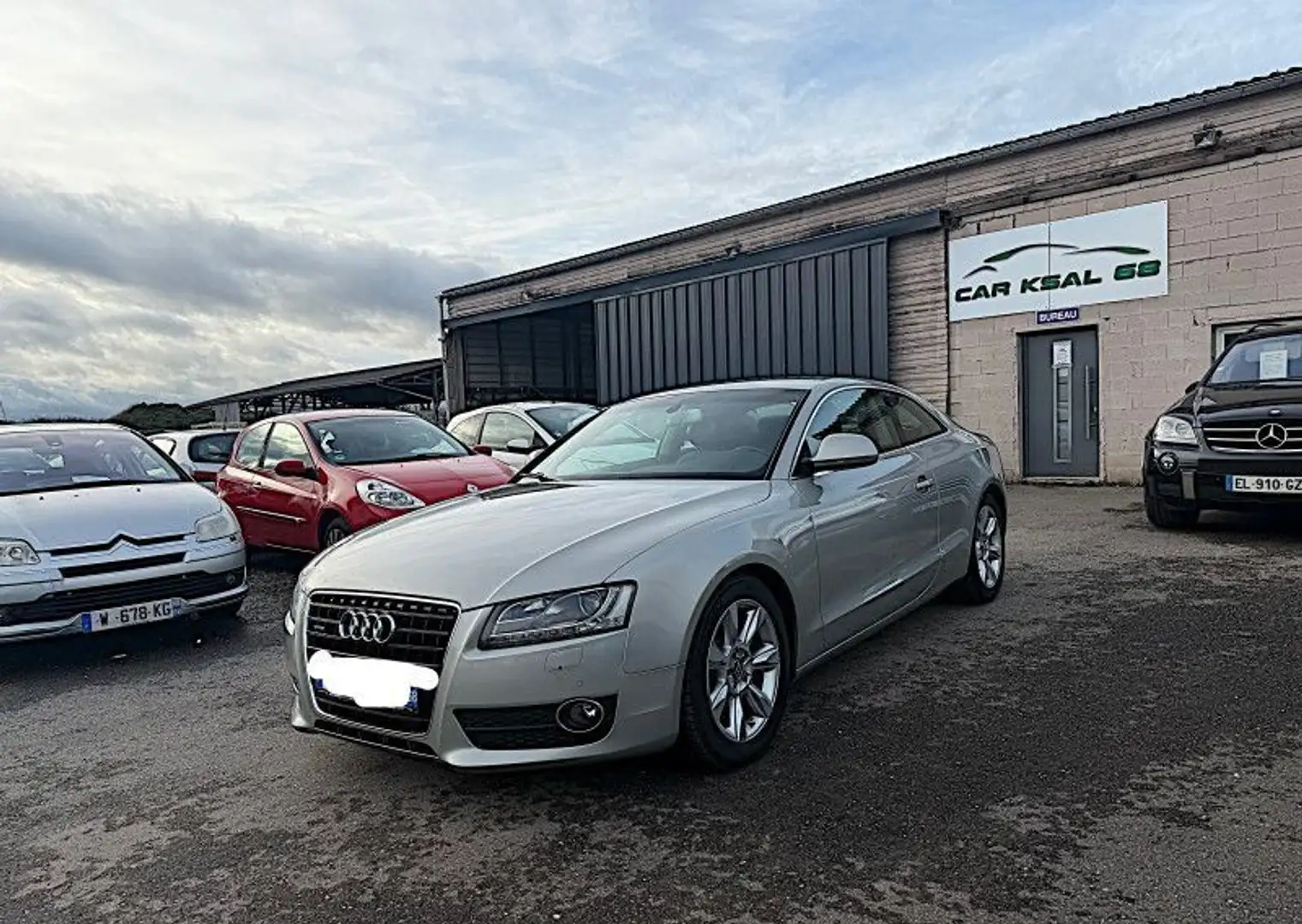 Audi A5 3.2 V6 FSI 265CH AMBITION LUXE QUATTRO Gris - 1