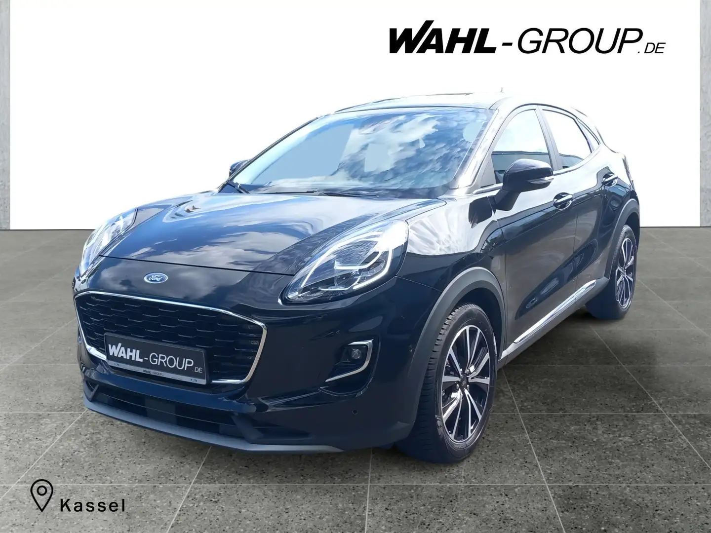 Ford Puma Titanium,Automatik, *DAB*LED*RFK*Klimaaut.*PDC* Schwarz - 1