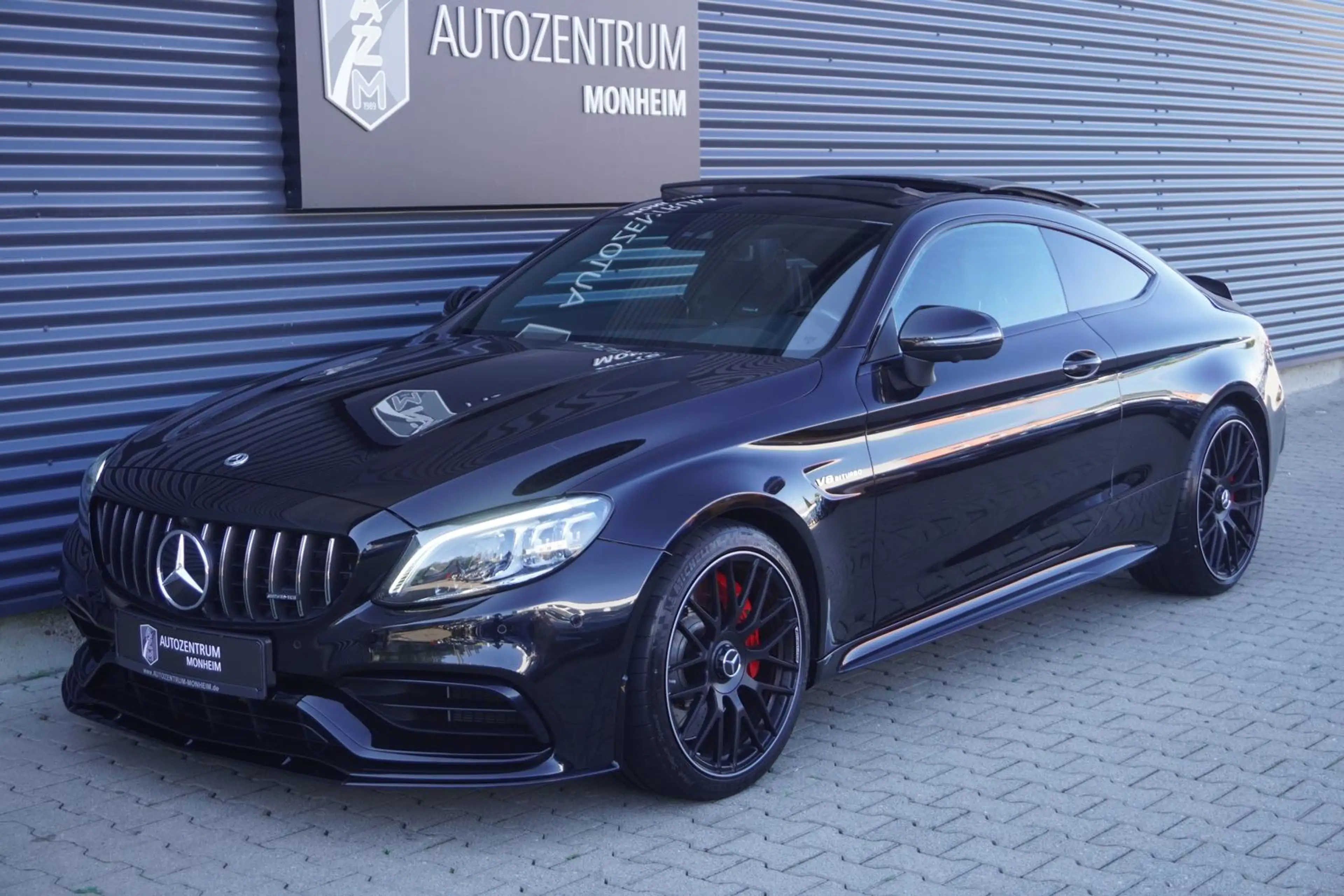 Mercedes-Benz C 63 AMG C63 AMG S COUPE|PANORAMA|VIRTUAL|HEADUP|LED|360° — photo 2