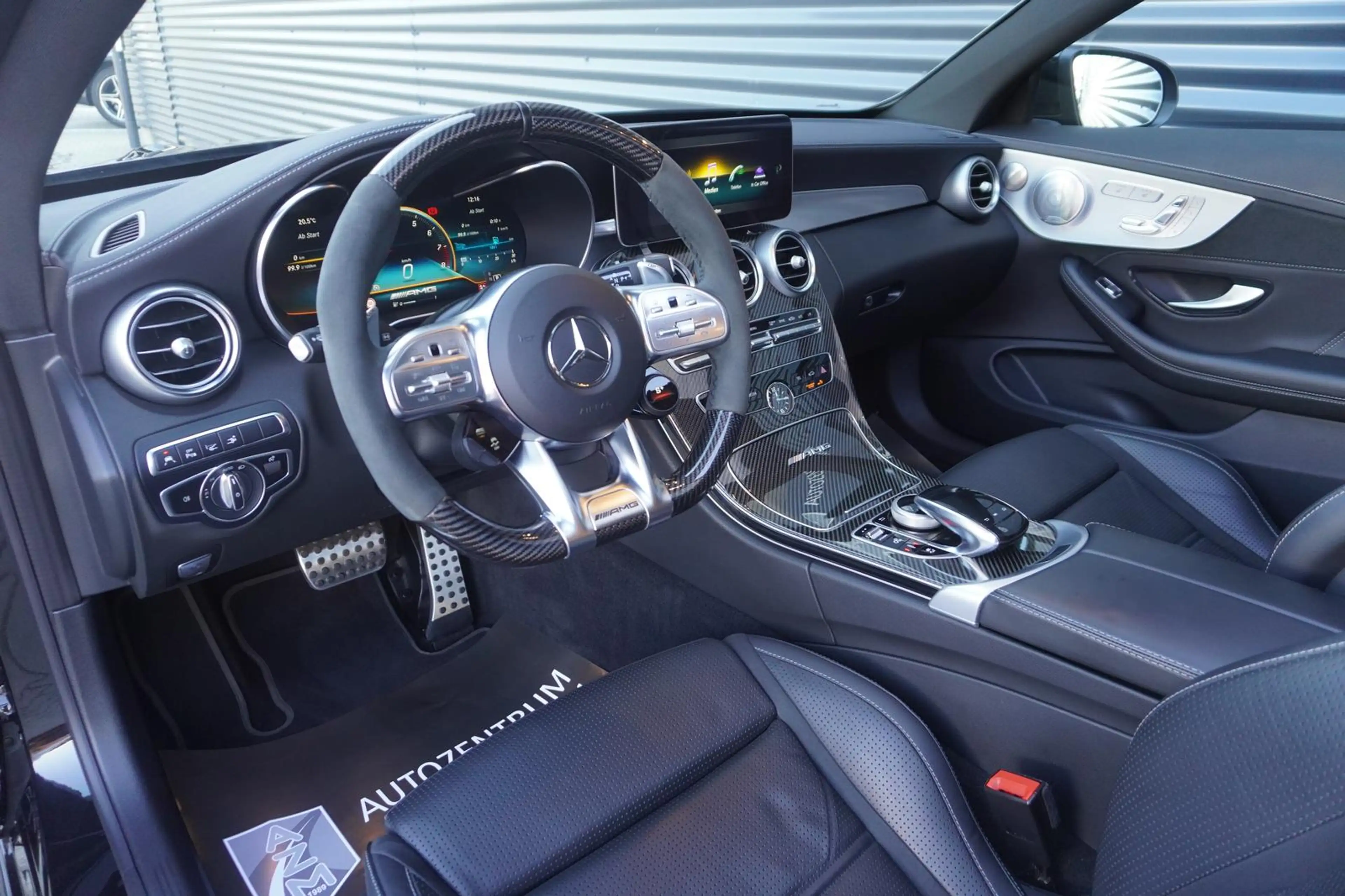 Mercedes-Benz C 63 AMG C63 AMG S COUPE|PANORAMA|VIRTUAL|HEADUP|LED|360° — photo 13