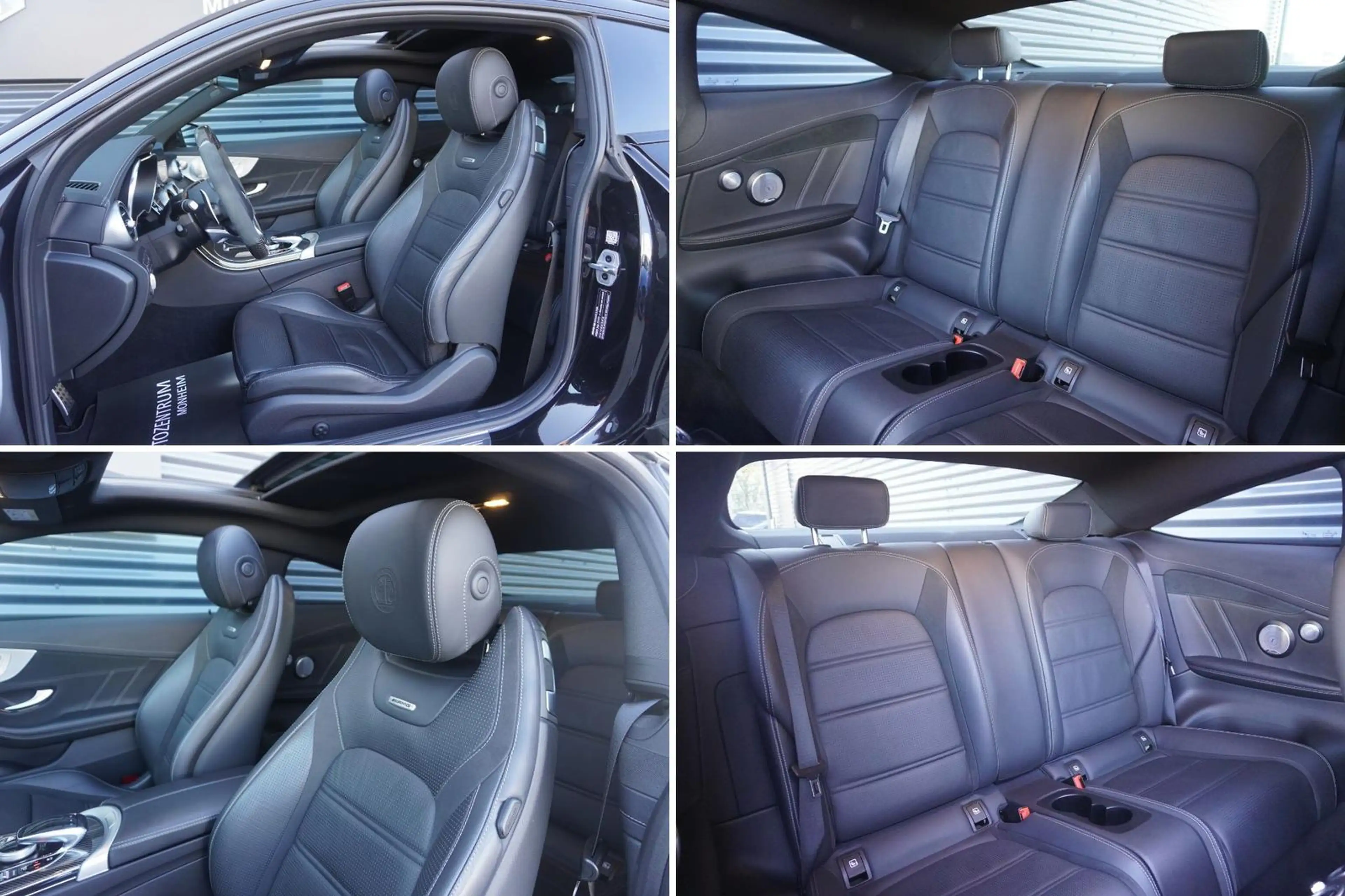 Mercedes-Benz C 63 AMG C63 AMG S COUPE|PANORAMA|VIRTUAL|HEADUP|LED|360° — photo 14
