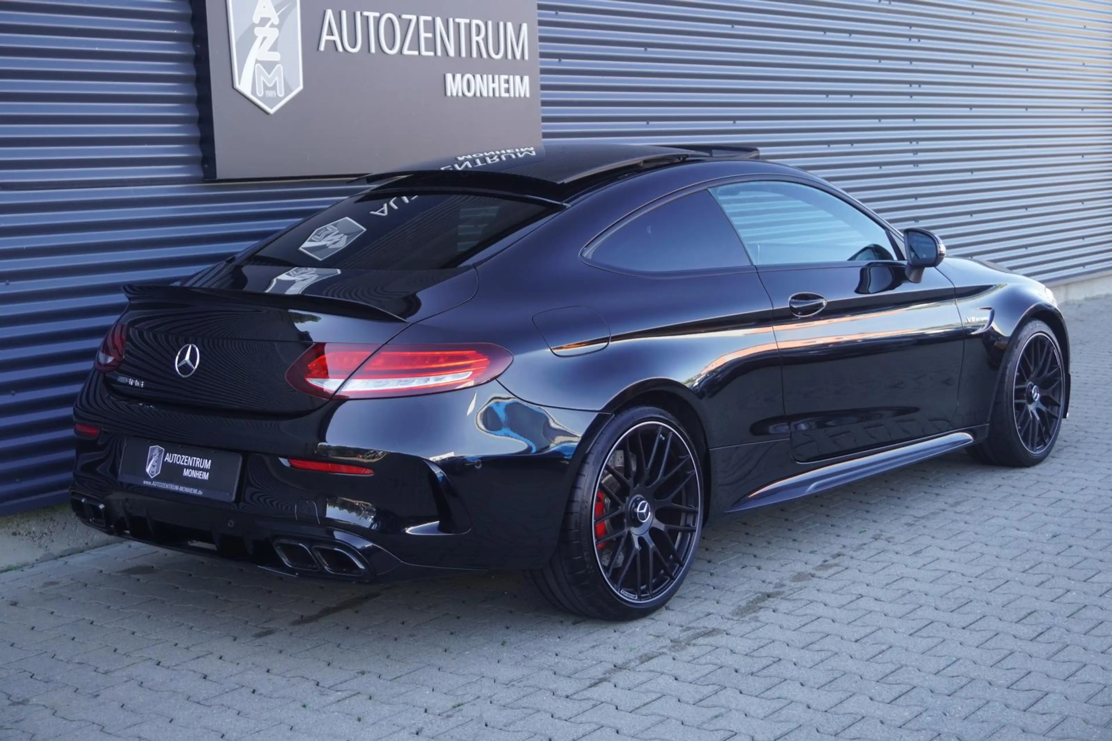 Mercedes-Benz C 63 AMG C63 AMG S COUPE|PANORAMA|VIRTUAL|HEADUP|LED|360° — photo 9